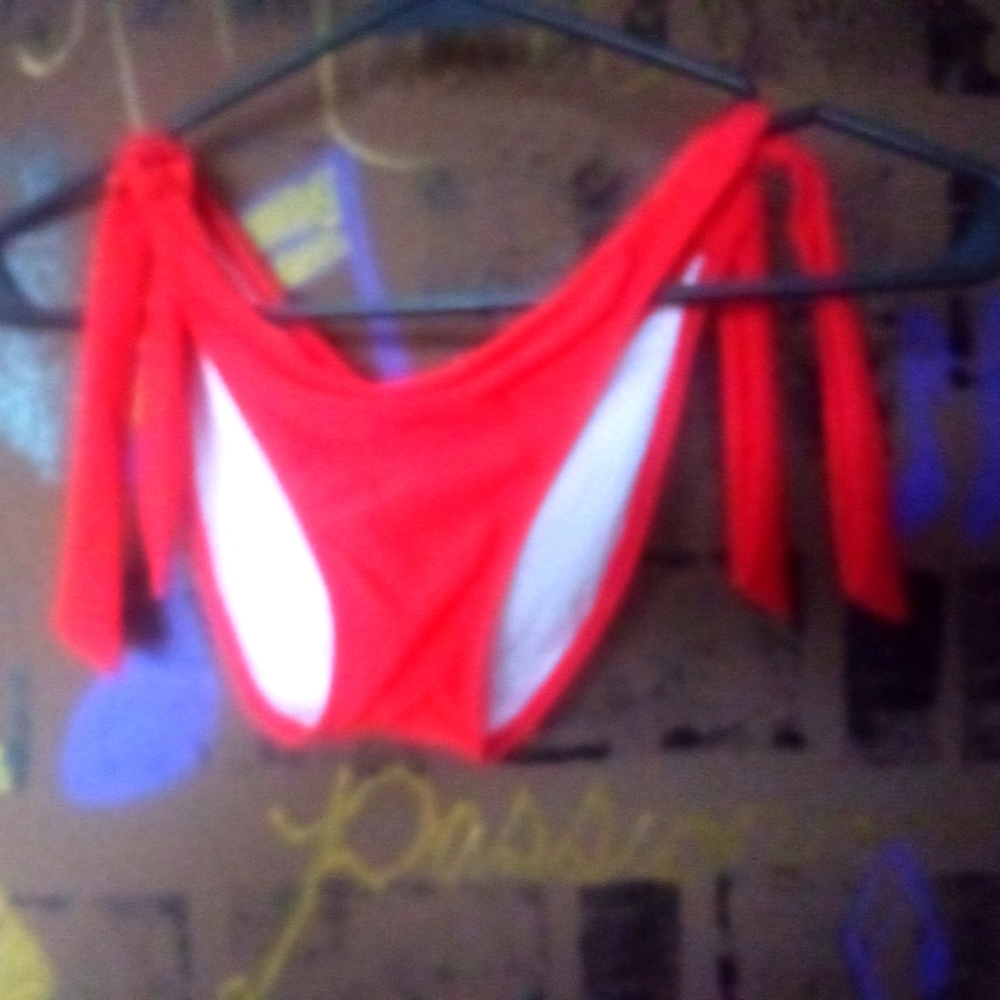 Woman SZ Sm bikini swim bottom